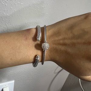 David yurman petite chatelaine pave bracelet